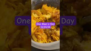 One Meal a Day… 11/23/24 #yummy #food #chili