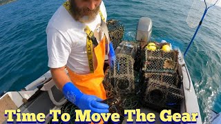 Fishing For Lobsters UK Waters #sealife #boatlife #fishing