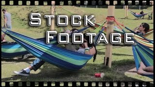 Free Stock Footage - People - hammock, relaxing, lifestyle