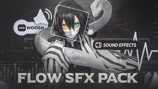 Sound Design pack for Flow edits (Free)