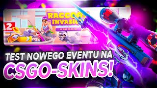 ✨NOWY EVENT NA CSGOSKINS 🔥CSGO-SKINS