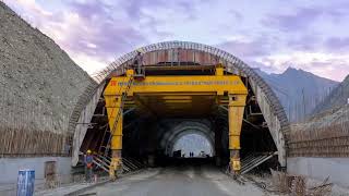 ZojilaRoadTunnel in Jammu & Kashmir