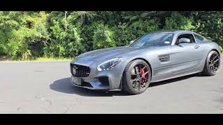 AMG GTS - Catless Downpipes