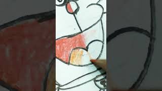 Doraemon drawing 1h vs 20 h ( part1)