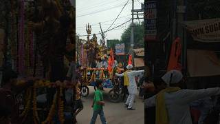 Ganpati Visarjan in Moti Nagar Sudarshan Park New Delhi