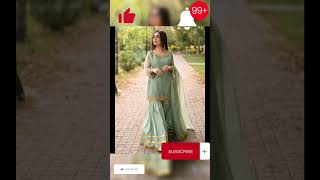 #shorts #shortvideo|| Wedding fancy garara designs 💖|| latest fancy garara design ideas for girls