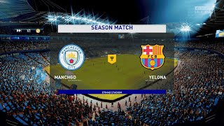 FIFA 23  FCBarcelona Vs Manchester City  (3-3) on RTX 3050.