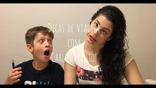 Dicas de viagem com Carlos Augusto!!! | Não Perturbe!