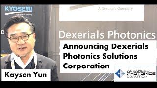 Kayson Yun Announces Dexerials Photonics Solutions at OFC 2024