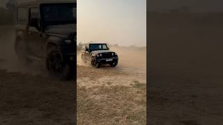 Thar Stunt | Thar Drift #thar #shorts #mahindrathar #stunt #drift