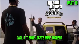 CJ & T Bone Rescue Mike Torreno - Grand Theft Auto: San Andreas Definitive Edition Part 18