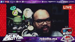 Robotto en Vivo: 362 - Cristina Pacheco, Peaches, Andor.