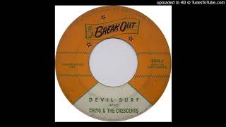 CHIYO & THE CRESCENTS devil surf