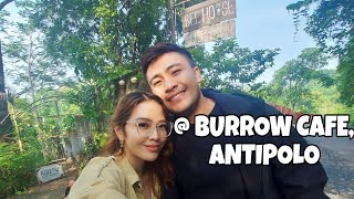 Blessing of clicker & quick breakfast date @burrowcafe Antipolo