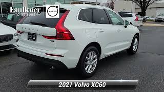 Certified 2021 Volvo XC60 Momentum, East Petersburg, PA M1758383