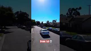 Drone fail during a car video shoot💀😂 #viral #automobile #supercharged #mustang #car #carcommunity