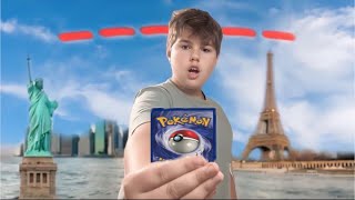 I Travelled across Earth To open Pokémon Cards!