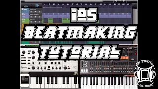 iOS Beatmaking Tutorial (BeatMaker 2, Korg Odyssei, Arturia iSem, AudioShare)