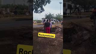 Fuerte accidente cali.          #Rockynoticias