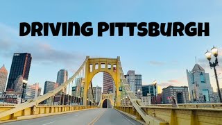 Driving Pittsburgh / Thanksgiving Week in Pittsburgh #pittsburgh  #driving