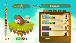 Clicker Heroes PS4 Gameplay