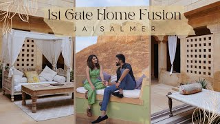 1st Gate Home Fusion - Jaisalmer (4K) | Jaisalmer fort | Rajasthan Series | Luxury Boutique resort