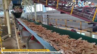 Planta de fabricação de OSB na China||中国刨花板机械工厂