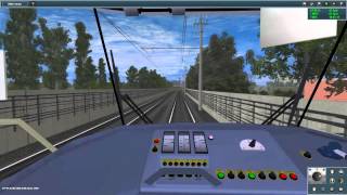 Trainz 12. Скоростной трамвай, г. Кривой Рог