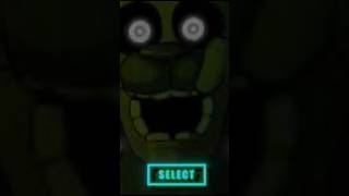 Choose your character fnaf 3