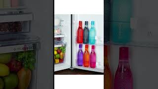 Plastic Fridge Bottle Set (6 pieces, 1L) Available on Amazon #short #shortfeed #fyp#homemakersakhi