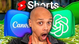 EASY 1,000 YouTube Shorts Every 30 Minutes With AI (Canva + ChatGPT)