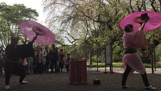 Street performance in Tokyo 3