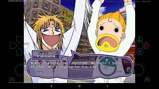 ZATCHBELL! MAMODO BATTLES-PS2-USA-KANCHOME'S STORY-KANCHOME&FOLGORE DEFEAT BRAGO&SHERRY!