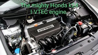 HONDA 2.4 DOHC I-VTEC ENGINE, the best Honda ever built.