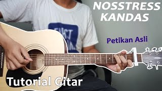 Nosstress - Kandas (Tutorial Gitar)