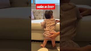 Mi bebé no se sabe bajar #sabías  #estimulaciontemprana #babymilestones #crianzarespetuosa