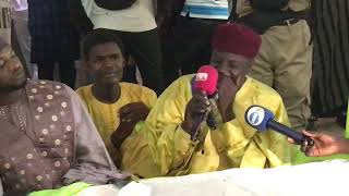 Gamou Guediawaye zikr Pape Wilane et Baye Thiall (partie 2) #bayeniass