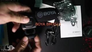 แกะกล่อง BOYA BY-BM3011 ไมค์ติดหัวกล้องใส่ถ่าย aaa ดูดเสียงดีขึ้น