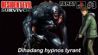 Dihadang Hypnos Tyrant dan Leon S Kennedy Adalah Temanku ? - Resident Evil Survivor ( PS1) #3 Tamat