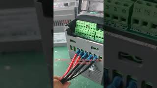 3AC 220V 0.75kw 1hp solar pump inverter assembly line, عاكس المضخة الشمسية onduleur de pompe solaire