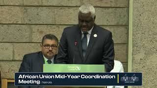 PRESIDENT RUTO ATTENDS THE AFRICAN UNION MID-YEAR COORDINATION MEETING, NAIROBI.#africaunion