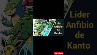 🐸¿Cual es el líder anfibio de Kanto?🐸 | #pokemon #kantoregion #shorts