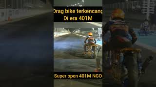 Drag bike Thailand terkencang 401m#short #shorts #shortviral #tiktokviral #dragbike