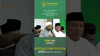 Buah dari kejujuran dan kebohongan #habibsayyidibaraqbahjogja