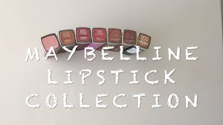 Maybelline Color Sensational Lipsticks | Review & Swatches