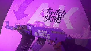 RUST - ALL TWITCH AK SKINS REVIEW