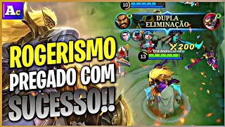 O HANZO VAI SONHAR COM O ROGER ESSA NOITE KKKK | Mobile Legends: Bang Bang