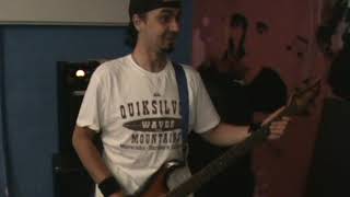 Nuclear Storm - Evil Blood - rehearsal Q Ten 2012.