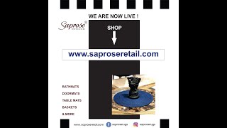 We Are Now Live & Ready For You! www.saproseretail.com