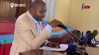 KASAI ORIENTAL ; ELECTION DE L' HON JEAN PAUL MBOMA COMME VICE PRESIDENT DE L'ASSEMBLEE PROVINCIAL